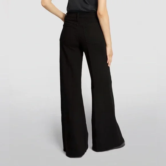 Frame Le Palazzo Wide Leg Jeans - Picture 2 of 10